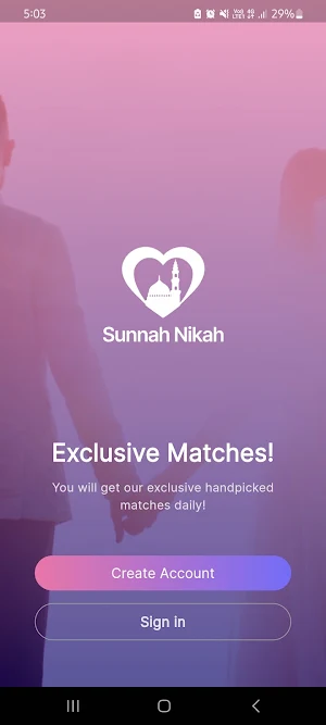 Sunnah Nikah Screenshot 1