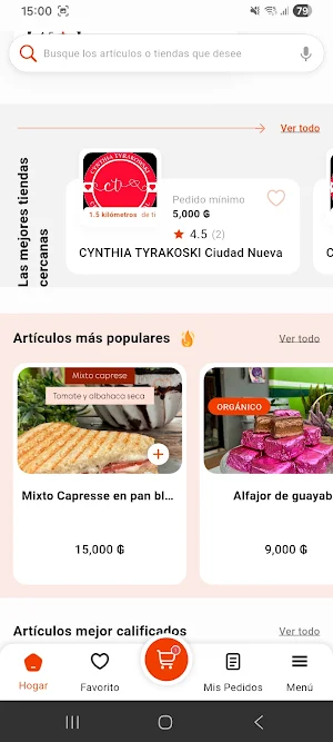 Aguara Delivery & Envíos Screenshot 2