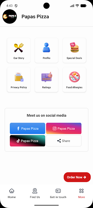 Papas Pizza Screenshot 3