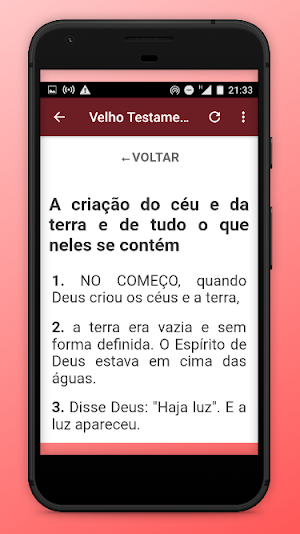 Nova Bíblia Viva Sagrada Screenshot 3