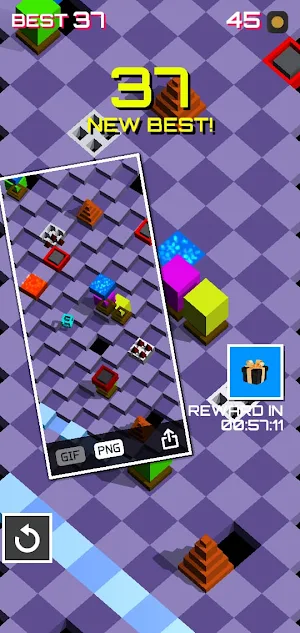 Cube Dash Adventure Screenshot 2