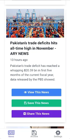 Pakistan News & Newspapers Screenshot 2