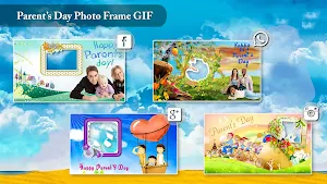 Parents Day GIF Photo Frame - Happy Parent's Day Screenshot 1