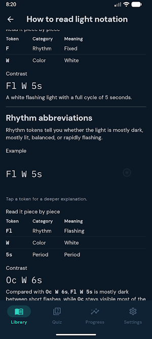 Lanterna: Lighthouse Lights Screenshot 3