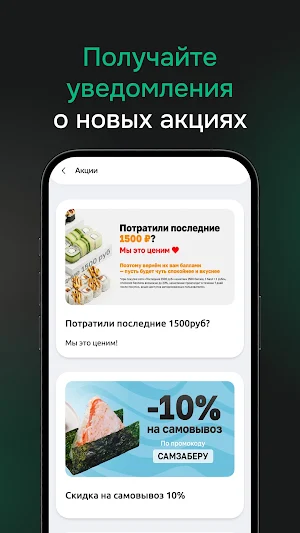 СушиБум Screenshot 3