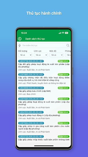 Dịch vụ công Sóc Trăng-Cán bộ Screenshot 1