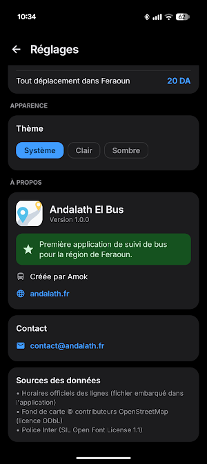 FeraBus Screenshot 3