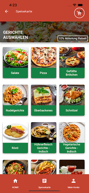 Pizzeria Milano Köln Screenshot 1