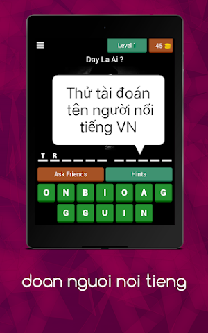 đoán tên người nổi tiếng Screenshot 0