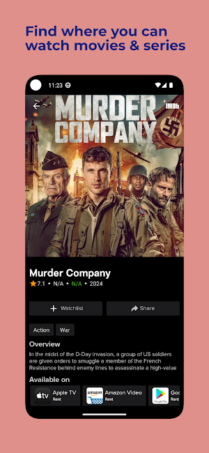 HD Movies Online 2024 Screenshot 3