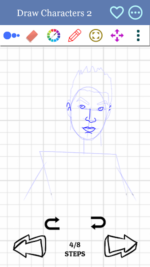 How to Draw Battle Royale Skins Screenshot 2