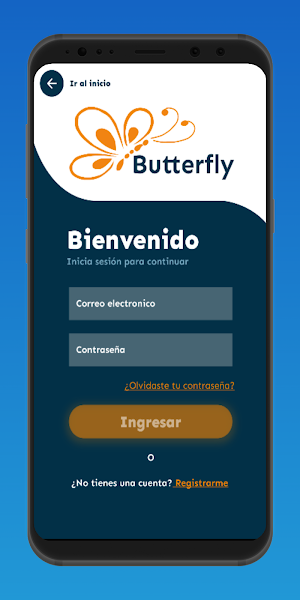 Butterfly - Psicometria Screenshot 3