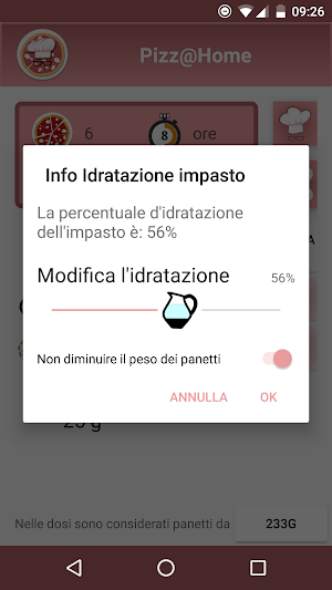 Pizza@Home Screenshot 2