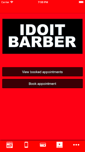 I Do It Barber Screenshot 1