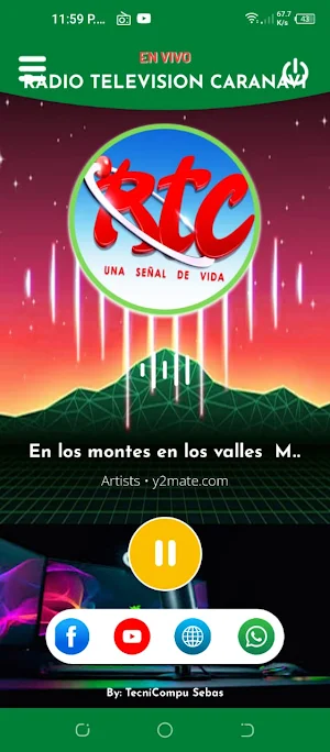 Radio Television Caranavi Screenshot 1
