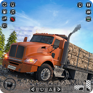 Offroad US Mud Game Simulator Screenshot 0