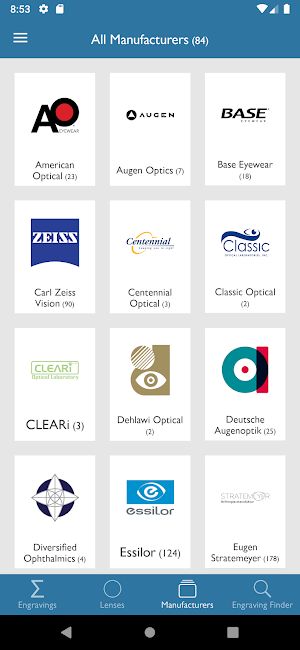 Progressive Identifier for ECP Screenshot 2