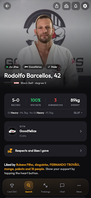 Goodfellas: Jiu-Jitsu & BJJ Screenshot 2