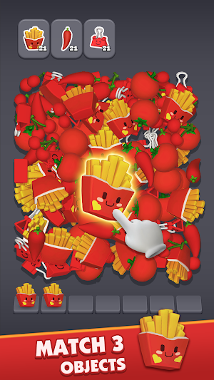 Crash Match 3D: ASMR Story Screenshot 0