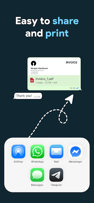 Invoice Maker: Bill & Receipt Screenshot 3