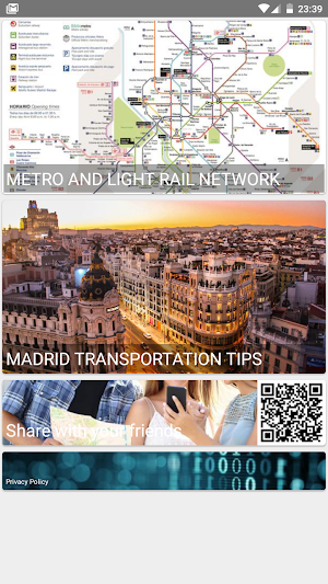 Madrid Metro Bus Cercanias Screenshot 0