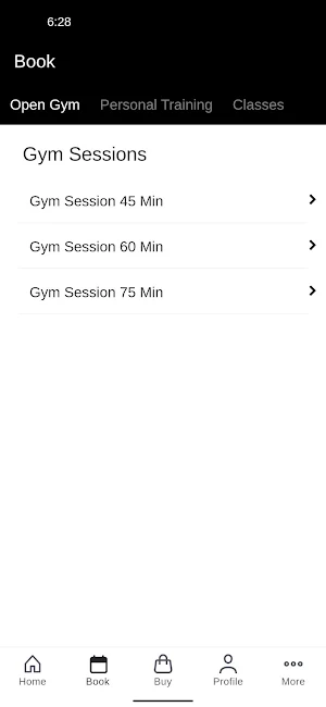DropGym Mill Hill Screenshot 1