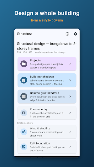 Structura – Structural Design Screenshot 0