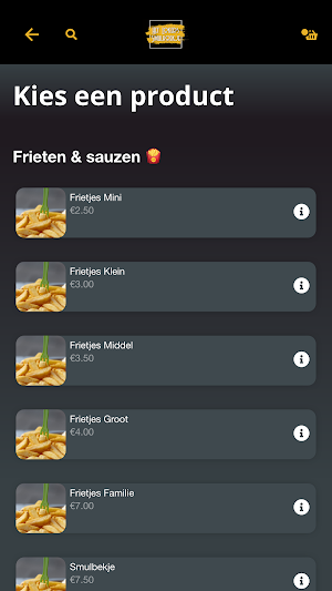 Het Lokerse Smulhoekje Screenshot 1