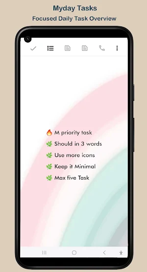 Myday Screenshot 0