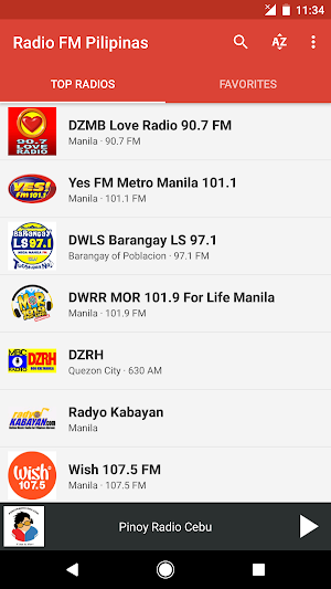 Radio FM Philippines Screenshot 0