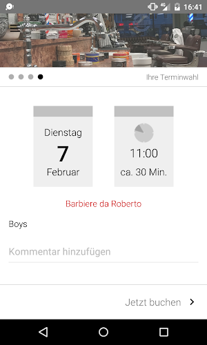 Barbiere da Roberto Screenshot 2