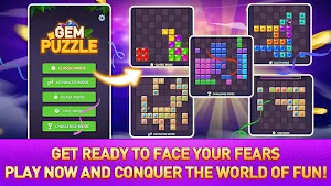 Gem Puzzle Screenshot 1