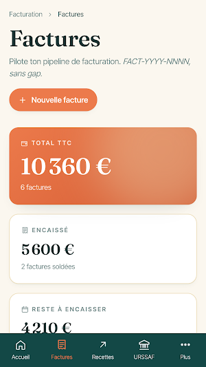 Facture&Co Screenshot 1