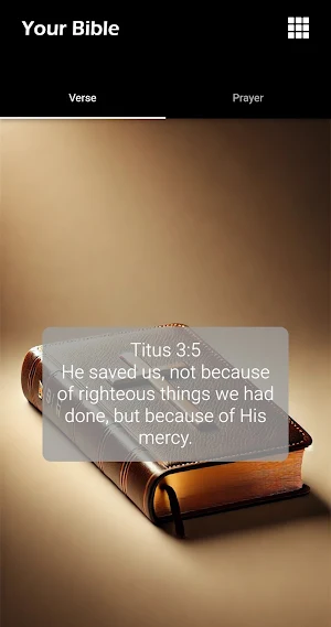Your Bible: Verse & Prayer Screenshot 1