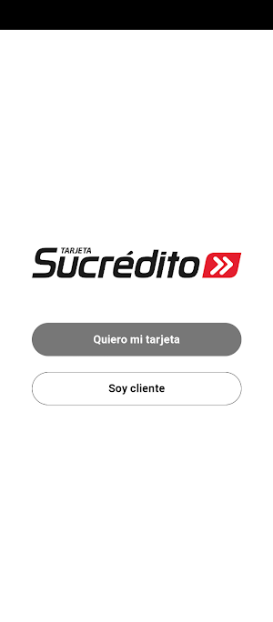 Tarjeta Sucredito Screenshot 0
