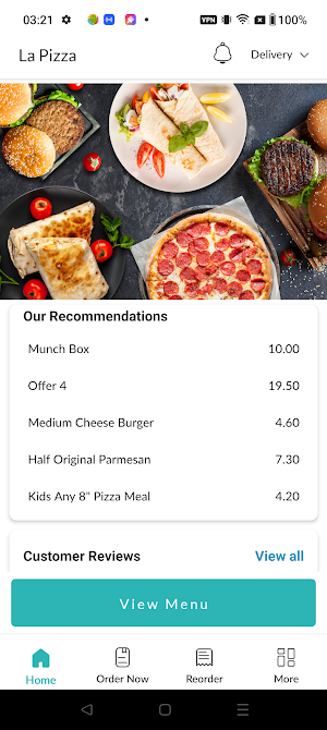 La Pizza Screenshot 1