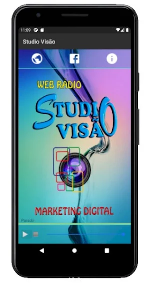 Studio Visão Screenshot 1