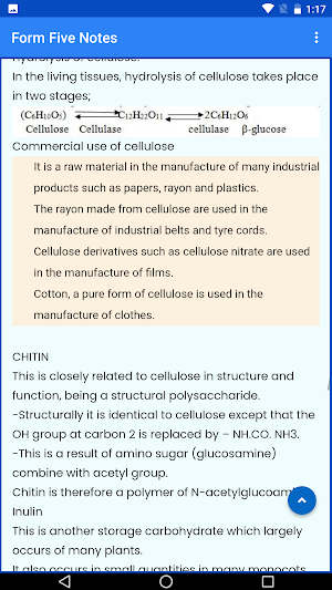 Form Five notes, All subjects screenshot 8