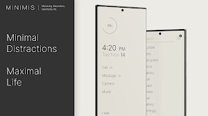 Minimis Launcher Screenshot 0
