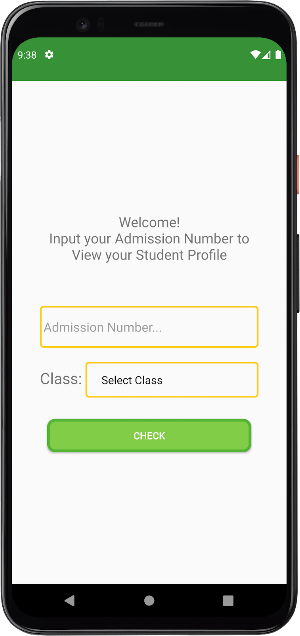 Vanessa Cradle App Screenshot 2