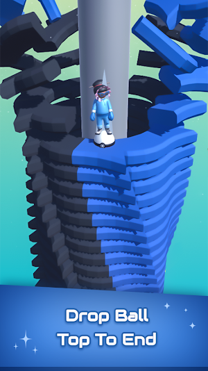3D Stack Ball - Games 2024 Screenshot 1