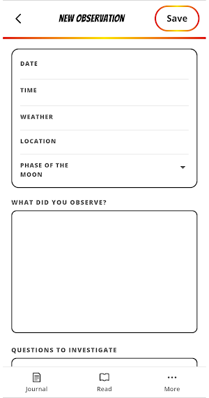 My Science Diary Screenshot 2