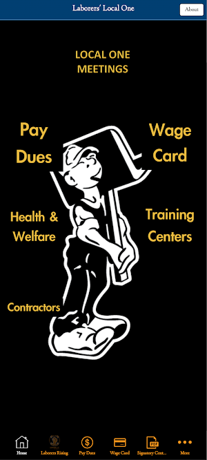 Laborers Local One Screenshot 0