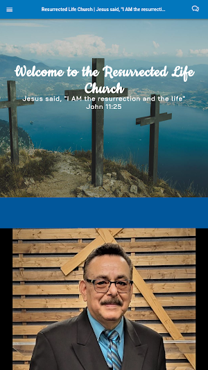 Resurrected Life Church, TX Screenshot 0