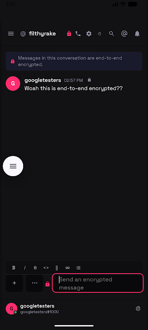 DiscAlt Screenshot 1