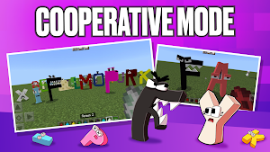 Alphabet Lore Mod for MCPE ABC Screenshot 3