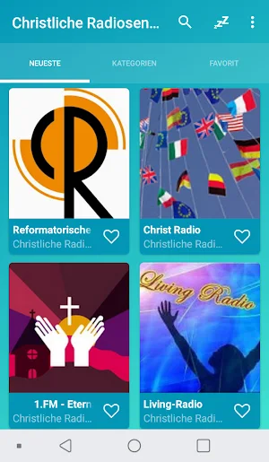 Christliche Radiosenders Screenshot 0