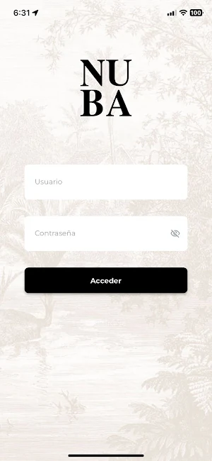 NUBA Empresas Screenshot 1