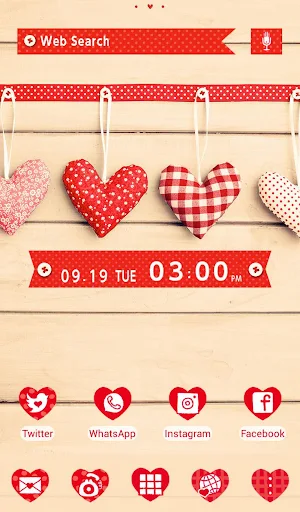 Natural Heart Theme Screenshot 0