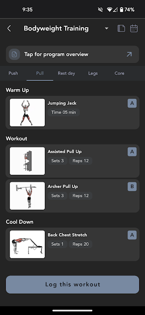 Catalyst Coaching Screenshot 1